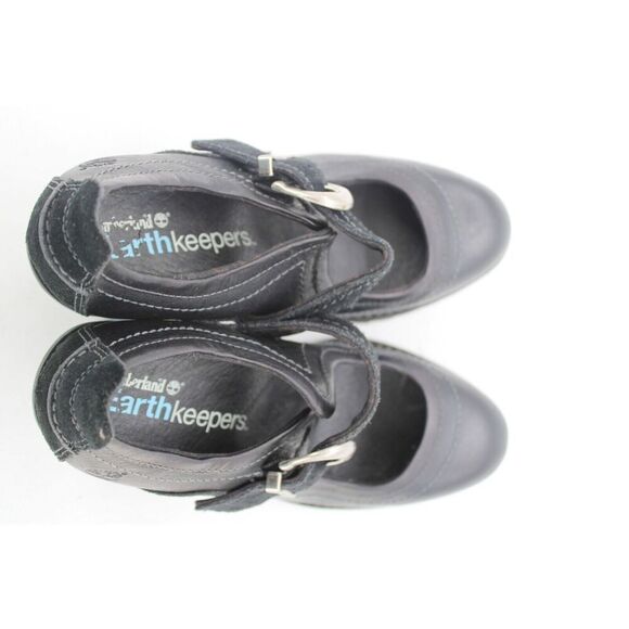 Timberland Earth Keepers Mary Jane Size 6.5w Heel - Picture 10 of 11